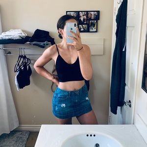 {cotton on} Denim Mini Skirt